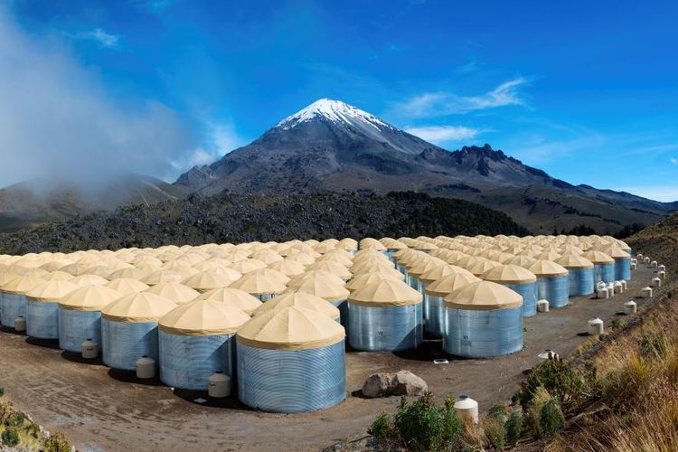 High-Altitude Water Cherenkov 