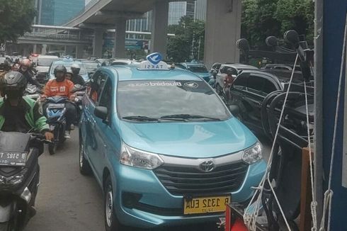 Jalan Rasuna Said Macet Imbas Kebakaran Gedung Kemenkumham