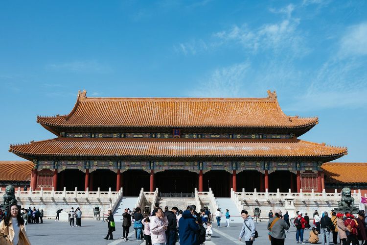 Wisata ke China menjadi salah satu pilihan bagi warga Indonesia.