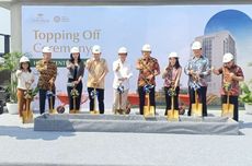 Siap Penuhi Kebutuhan Konsumen pada Januari 2024, Hotel Tentrem Jakarta Gelar Topping of Ceremony