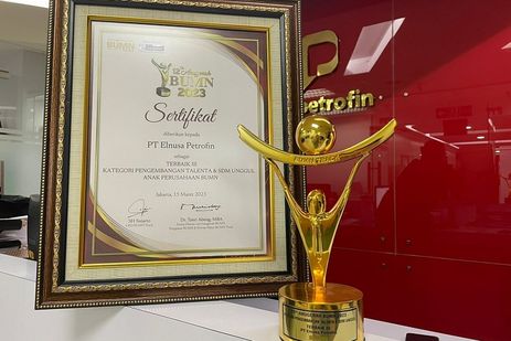 Anugerah BUMN 2023, Elnusa Petrofin Raih Penghargaan Pengembangan Talenta dan SDM Unggul 