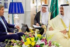 Kerry Bertemu Raja Salman untuk Bahas Perdamaian Suriah
