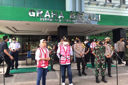 Menhub Tinjau Asrama Haji Surabaya, Kembali Disiapkan Jadi Tempat Karantina Pekerja Migran