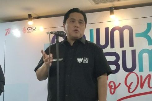 Tips Sukses Jalani Bisnis UMKM Ala Erick Thohir 