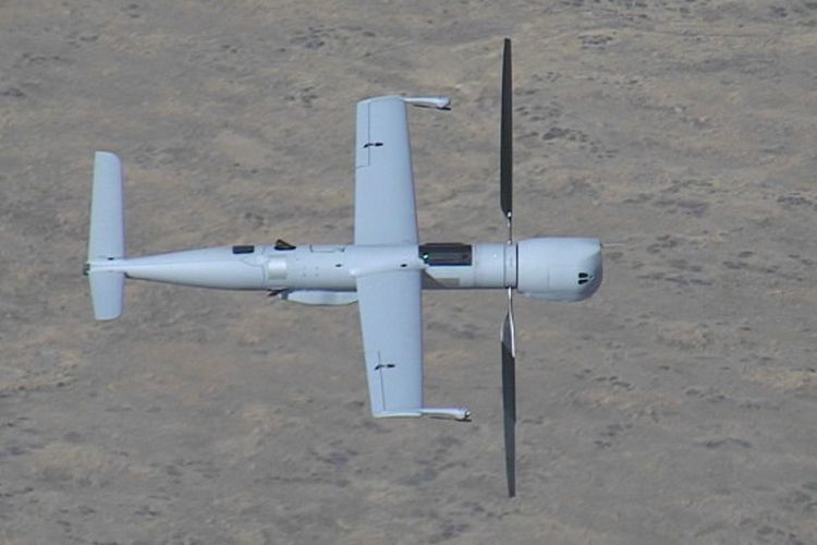 Setelah takeoff secara vertikal, Flexrotor bisa terbang secara horizontal setelah mencapai ketinggian yang diinginkan.