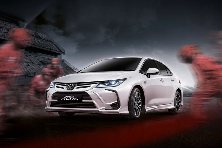 Toyota Corolla Altis edisi Nurburgring