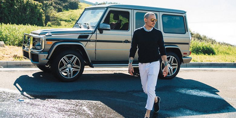 Chester Bennington - Mercedes AMG G63