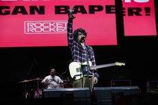 Bocoran Album Terbaru Rocket Rockers, 