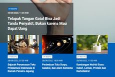 [POPULER SAINS] Telapak Tangan Gatal Tanda Penyakit | Sejarah Perumusan Teks Proklamasi | Perbedaan Tata Surya, Galaksi dan Alam Semesta | Kandungan Nutrisi Susu