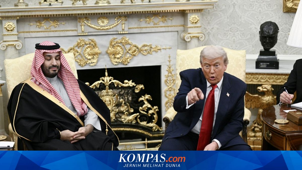 AS Jaga Jarak dari Arab Saudi, Berselisih soal Selat Hormuz