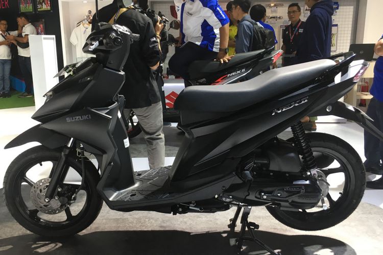 Suzuki Nex II 2018.