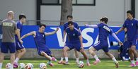 Hasil HT Meksiko Vs Korea Selatan 0-0, Pertahan Taegeuk Warriors Sulit Ditembus