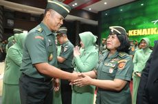 Dian Andriani Ratna Dewi Jadi Perempuan Pertama Berpangkat Mayjen di TNI AD