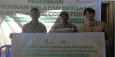 Cold Storage dari PT SMI Berikan Harapan Baru untuk Nelayan Desa Mbawi di NTB