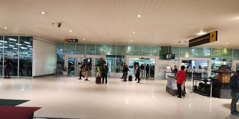 Bandara SAMS Sepinggan Siap Gelar Serah Terima Duplikat Bendera Pusaka
