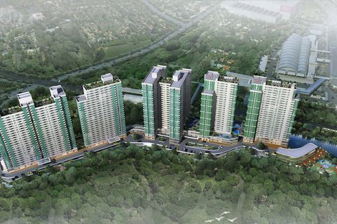 Di Bawah Rp 500 Juta, Apartemen Berkonsep TOD Dibangun di Cisauk