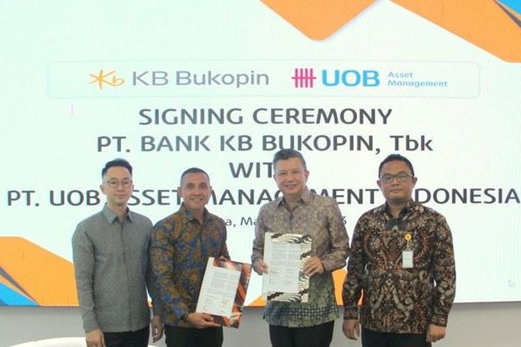 Kolaborasi Bank KB Bukopin dengan UOBAM Indonesia