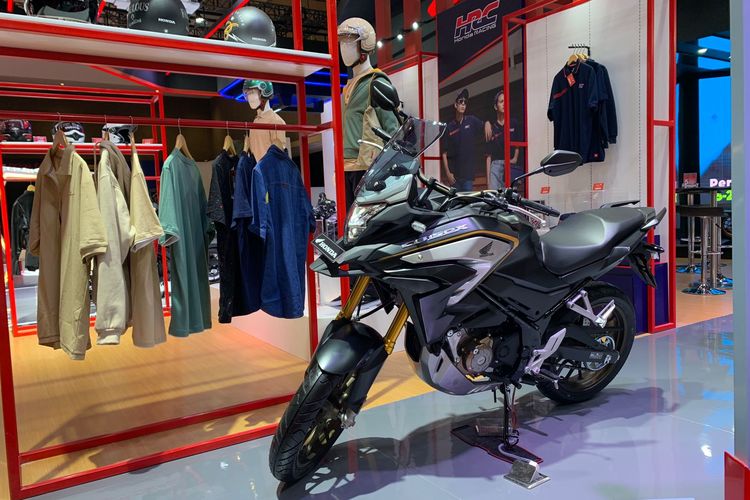 Honda CB150X di IIMS 2024