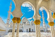 Mulai Dibangun Hari Ini, Berikut Perjalanan Masjid Hadiah Pangeran Abu Dhabi untuk Jokowi, Didesain Putra Mahkota
