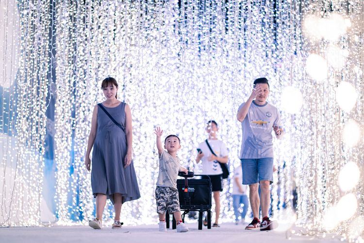 4 Aktivitas di Illumi Singapura, Selfie dan Lihat Dinosaurus