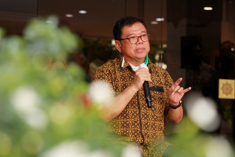 Kepala Dinas Kesehatan Provinsi Kepuluan Riau, Tjetjep Yudiana