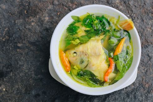 Resep Sup Ikan Sayur, Menu Sahur Simpel nan Hangat