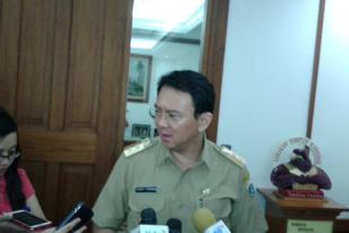 Wakil Gubernur DKI Jakarta Basuki Tjahaja Purnama