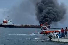 Kapal Pengangkut Pertalite Terbakar, Pertamina Pastikan Pasokan BBM di Lombok-Bali Aman