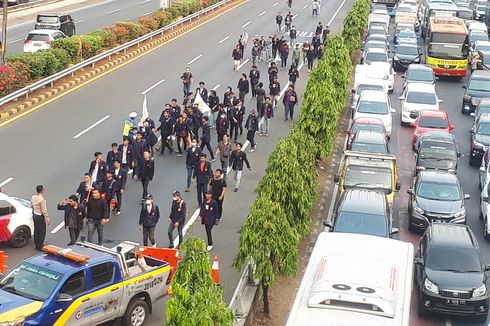 Dua Mahasiswa Unkris Mengaku Jadi Korban Penganiayan Polisi Saat Aksi Demo 24 September