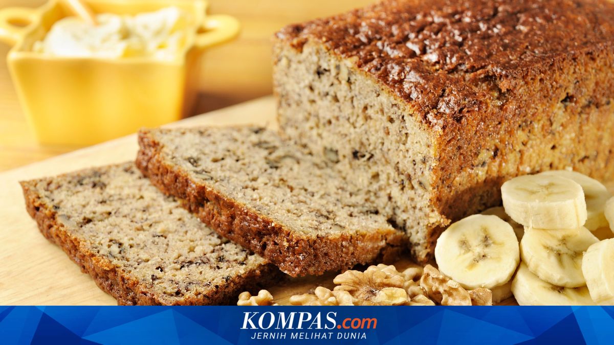 Resep Roti Pisang Kurma 2 Telur, Teksturnya Empuk dan Lembut