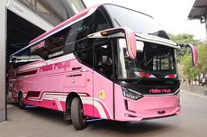 Bus Baru PO Rimba Raya, Bernama Prestige Ultimate Buatan Laksana