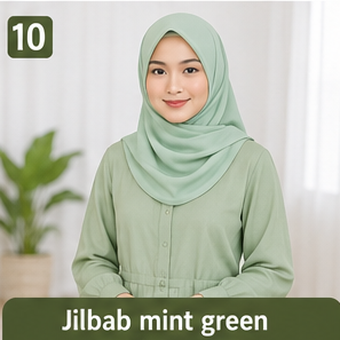 Bingung baju hijau cocok dengan jilbab warna apa? Simak 15 inspirasi warna jilbab yang bikin tampilan makin fresh dan elegan.