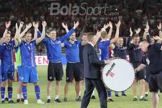 Pelatih Islandia Ucapkan Terima Kasih atas Keramahan Indonesia