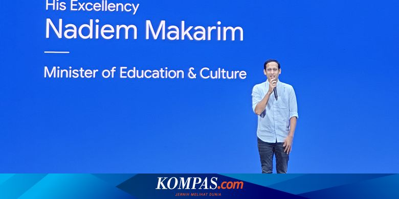 Viral Naskah Pidato Nadiem Untuk Hari Guru Pakar Sebut Ada Tantangannya Halaman All Kompas Com