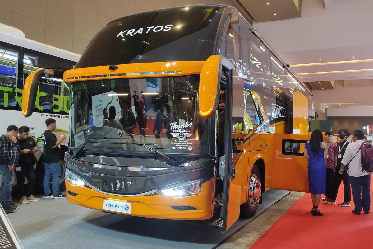 Bus baru milik PO 27 Trans