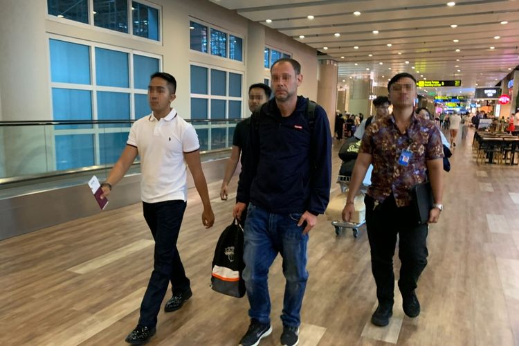 Aniaya Warga Lokal dan Overstay 3 Tahun di Bali, WN Italia Akhirnya Dideportasi