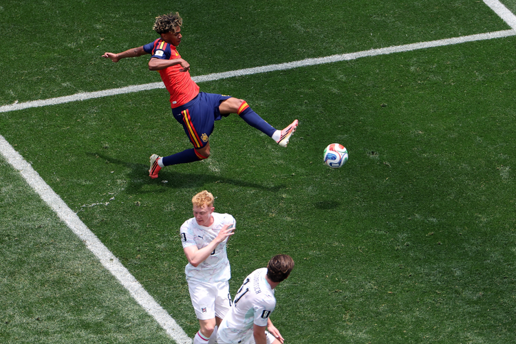 Man of the Match Spanyol Vs Austria: Lamine Yamal dan Sentuhan Magisnya