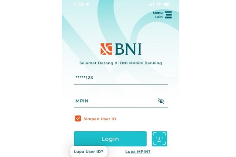 Cara mengatasi lupa user ID BNI Mobile Banking dengan mudah tanpa harus ke kantor cabang