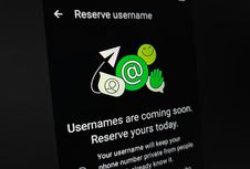 Jangan Terlambat! Segera Klaim Username WhatsApp, Begini Caranya
