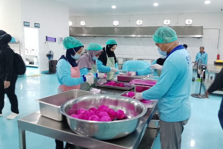 52 Dapur Makan Bergizi Gratis di Kendal Sempat Setop Beroperasi akibat Dana Terlambat