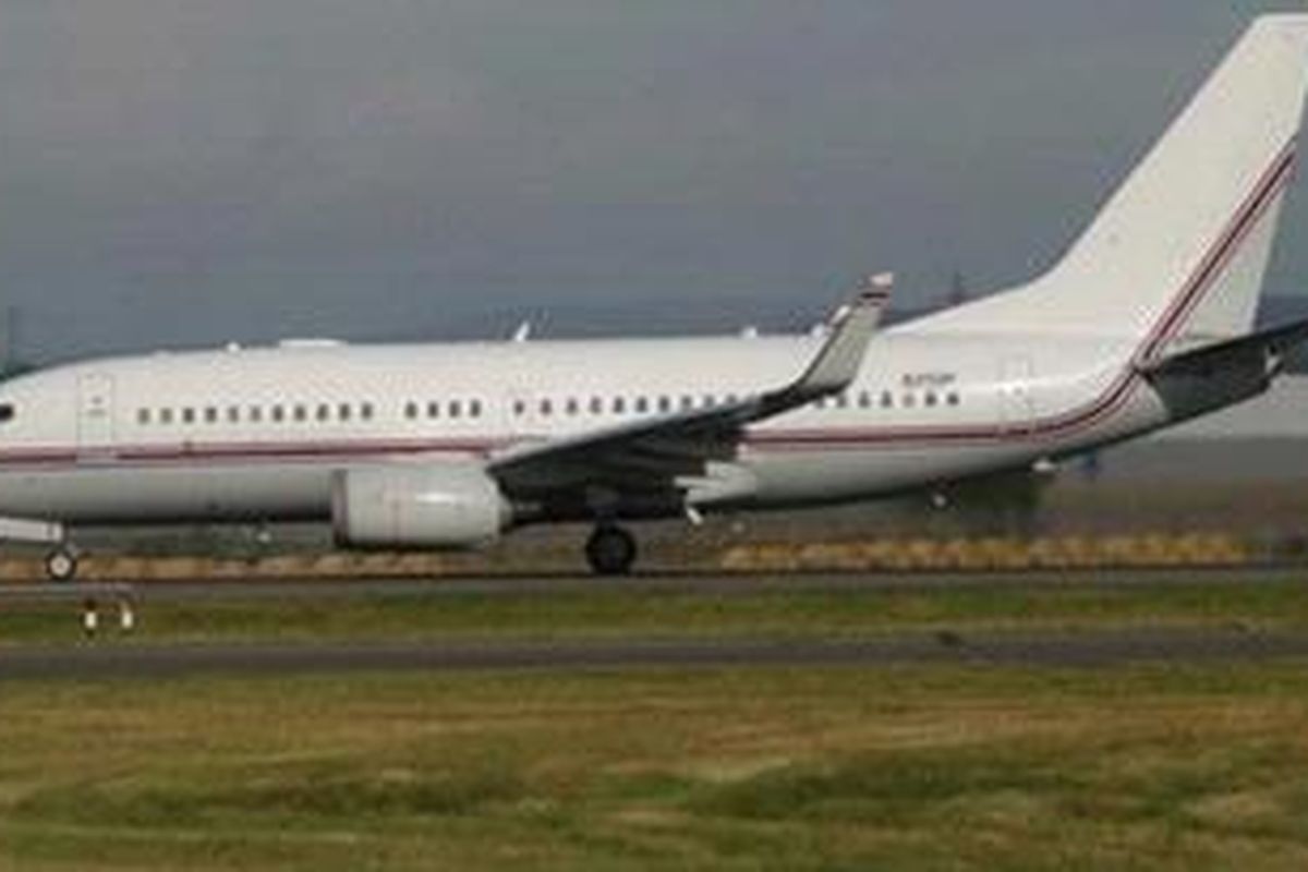 This Boeing 737, seen in Glasgow, Scotland on Sept. 7, 2003, has been identified by European investigators as a plane used for CIA rendition flights. Flight records and interviews with The Associated Press show the plane brought at least four high-value terrorists into Guantanamo Bay in 2003, years earlier than has been previously disclosed. The CIA whisked them back into secret overseas prisons before the Supreme Court could grant them access to lawyers.
