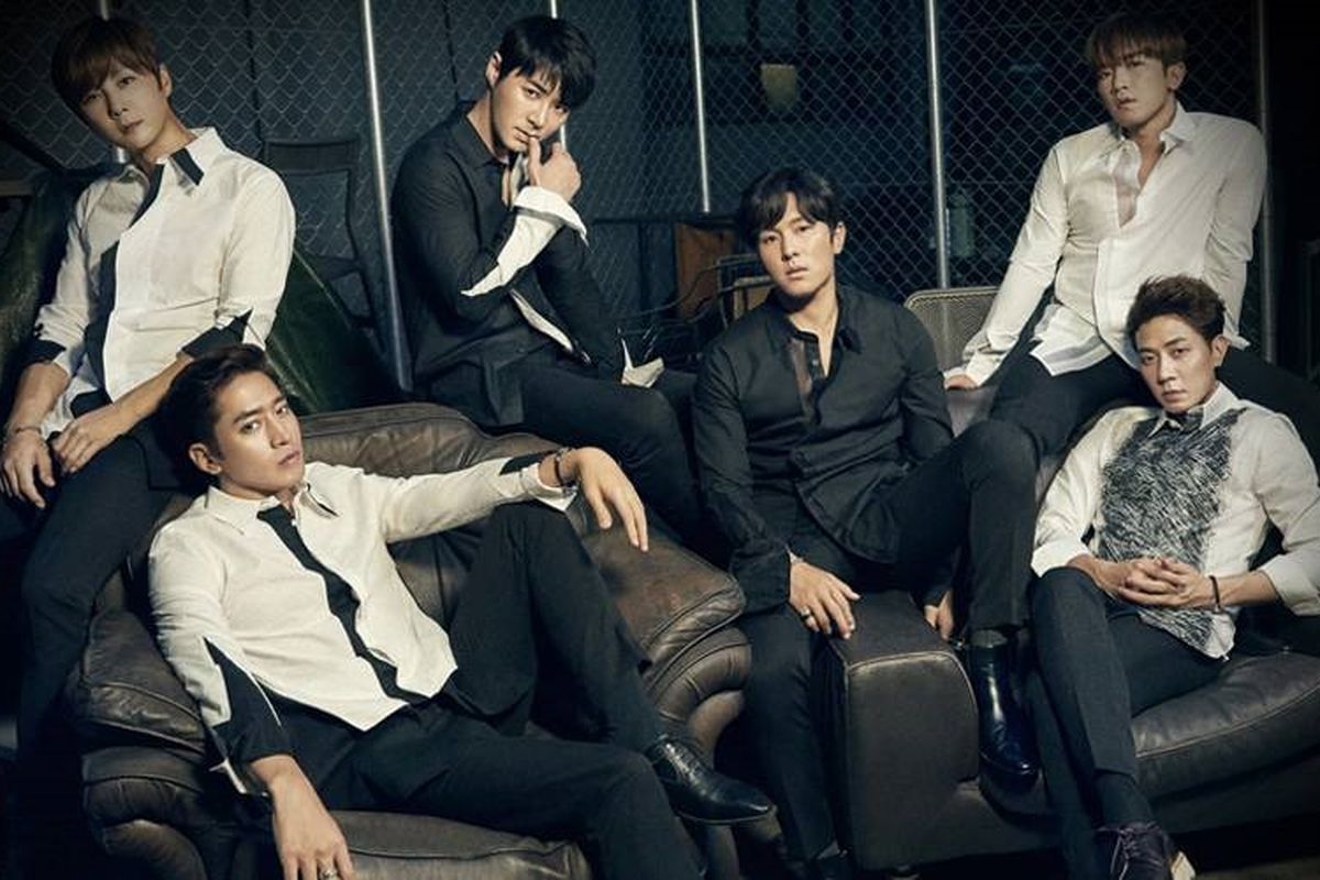 Boyband K-pop Shinhwa