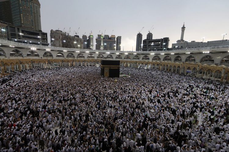 Kabah di Masjidil Haram. Gambar diambil pada 31 Mei 2019. 