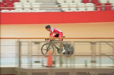 Atlet Sepeda Indonesia Bernard van Aert Lolos Olimpiade Paris 2024