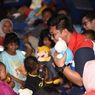 Relawan Perwira Pertamina Peduli Bantu Pulihkan Trauma Anak-anak Plumpang