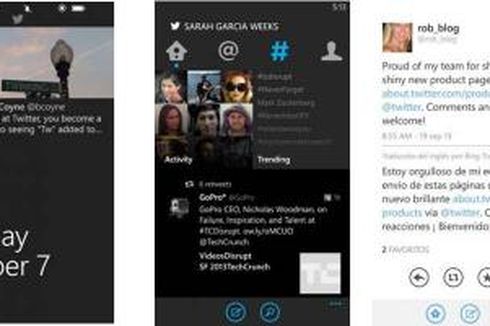 Twitter Kenalkan Fitur Baru untuk Windows Phone 