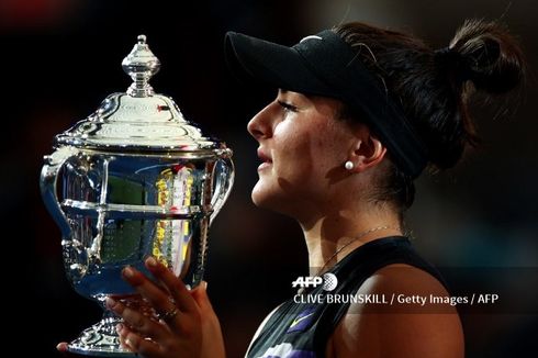 Di Babak Pertama China Open, Andreescu Torehkan Kemenangan Ke-14