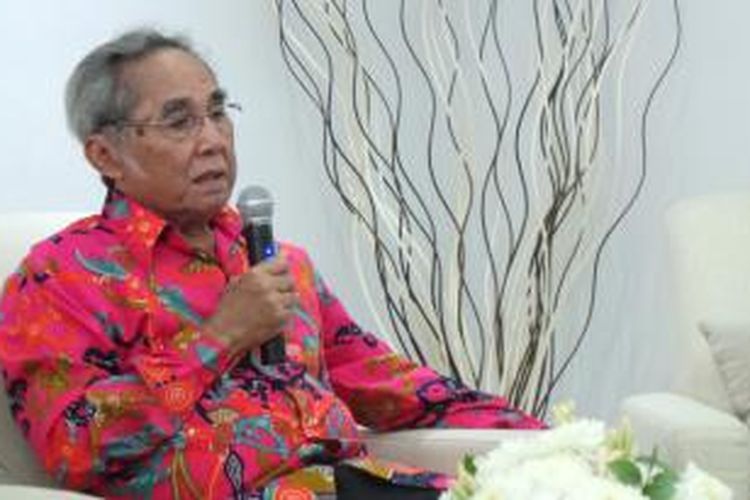 Tokoh senior PDI Perjuangan Sabam Sirait