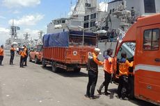 KRI Malahayati Kirim Bantuan Bahan Pokok ke Pulau Masalembu yang Terisolasi karena Cuaca Ekstrem