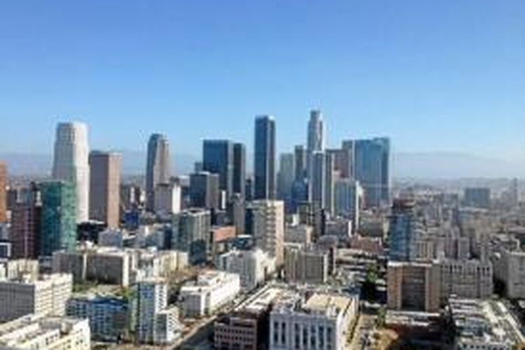 Los Angeles membatalkan aturan gedung beratap rata